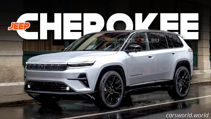 Jeep Cherokee 2026: cosa sappiamo del nuovo SUV / Carscoops